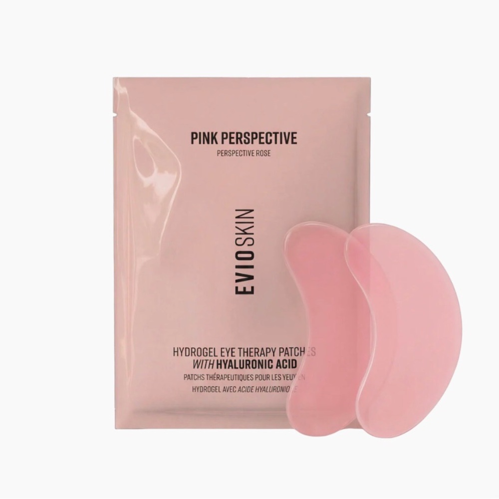 EVIO Skin Pink Perspective Hydrogel Eye Therapy Patches